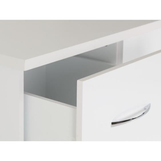ELDE, Tủ 4 tầng 5 ngăn kéo kèm ngăn treo đồ, CAB_328, 110x40x75cm, Nội thất Nhà trên cao