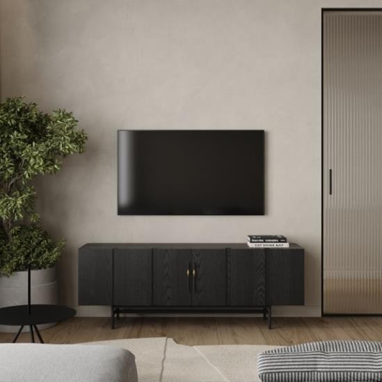 ESTELLIA, Tủ Tivi, TVC_043, 160x38x58cm, Nội thất Nhà trên cao