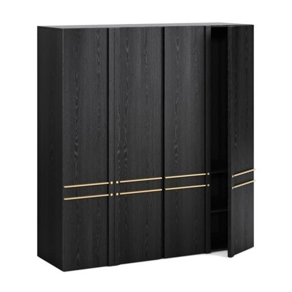 ALIZ, Tủ quần áo, WAR_003, 185x59x200cm, Nội thất Nhà trên cao