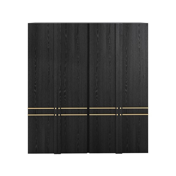 ALIZ, Tủ quần áo, WAR_003, 185x59x200cm, Nội thất Nhà trên cao