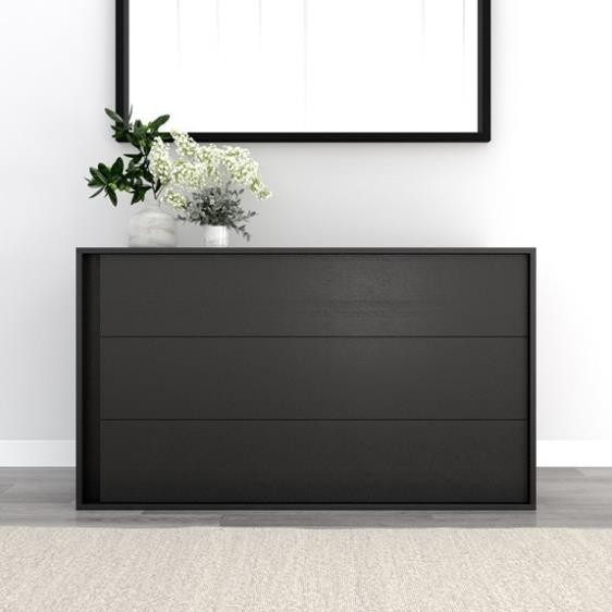 BIOBA, Tủ 3 tầng mở hông, CAB_068, 135x58x77cm, Nội thất Nhà trên cao