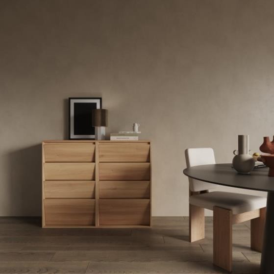 EKIL, Tủ lưu trữ, CAB_285, 120x40x96cm, Nội thất Nhà trên cao