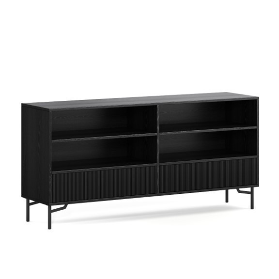 VATICE, Tủ trang trí, CAB_260, 156x40x75cm, Nội thất Nhà trên cao