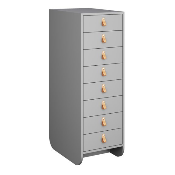 STUD, Tủ lưu trữ - Tủ đựng hồ sơ, CAB_256, 40x59x120cm, Nội thất Nhà trên cao
