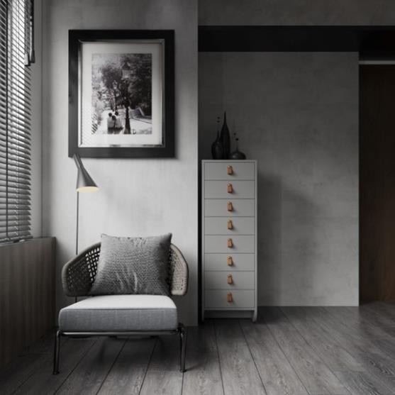 STUD, Tủ lưu trữ - Tủ đựng hồ sơ, CAB_256, 40x59x120cm, Nội thất Nhà trên cao
