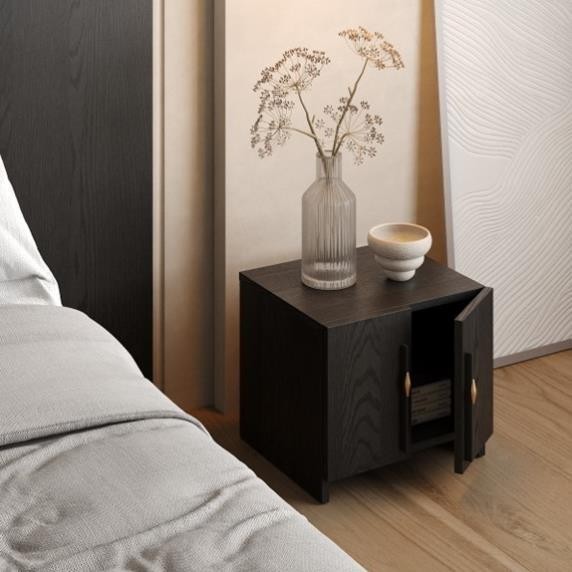 ESTELLIA, Táp đầu giường, TAB_005, 40x35x35cm, Nội thất Nhà trên cao
