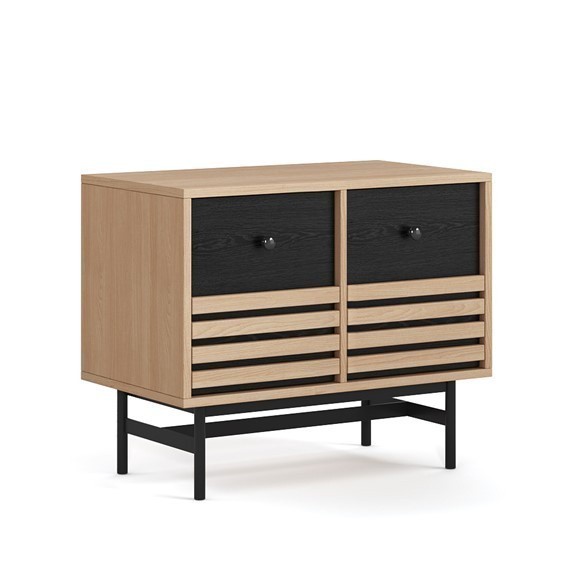 CHOCHO, Tủ đầu giường -Tủ lưu trữ đựng đồ, TAB_069, 70x40x58cm, Nội thất Nhà trên cao