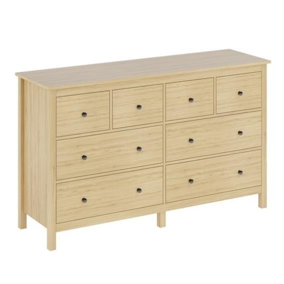 LUMI, Tủ đựng đồ tân cổ điển 3 tầng 8 ngăn, CAB_375, 160x48x96cm, Nội thất Nhà trên cao