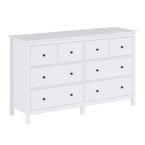 LUMI, Tủ đựng đồ tân cổ điển 3 tầng 8 ngăn, CAB_375, 160x48x96cm, Nội thất Nhà trên cao