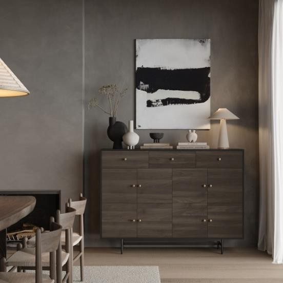 ROBERT, Kệ đựng đồ, kệ để đồ, CAB_314, 160x40x118cm, Nội thất Nhà trên cao