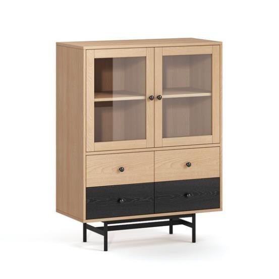 COCO, Tủ lưu trữ, Tủ đựng đồ, CAB_086, 90x40x118cm, Nội thất Nhà trên cao