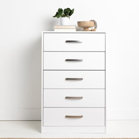 TICK, Tủ lưu trữ đồ dùng hiện đại 5 ngăn, CAB_263, 68x40x105cm, Nội thất Nhà trên cao