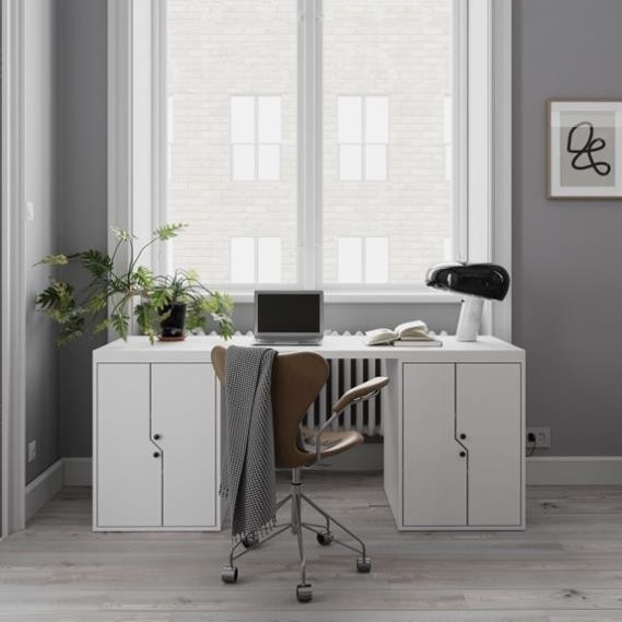 KARAL, Bàn làm việc, bàn học, DES_013, 180x59x75cm, Nội thất Nhà trên cao