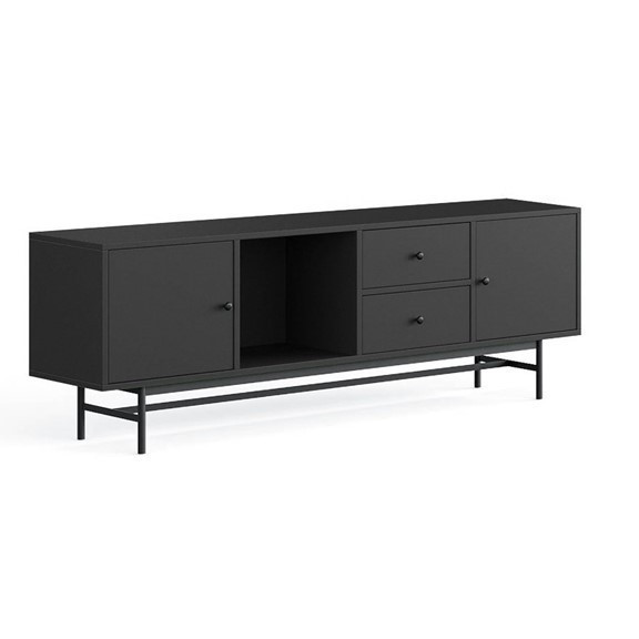 JESSIE, Kệ Tivi đa năng phong cách hiện đại, TVC_033, 160x40x56cm, Nội thất Nhà trên cao