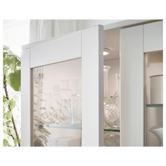 KAYLE, Kệ kệ để đồ 7 tầng cửa kính, DSH_066, 160x35x190cm, Nội thất Nhà trên cao