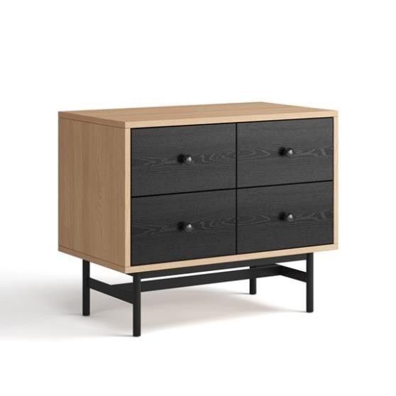 CHOBE, Tủ đầu giường, tủ trưng bày, TAB_047, 70x40x58cm, Nội thất Nhà trên cao