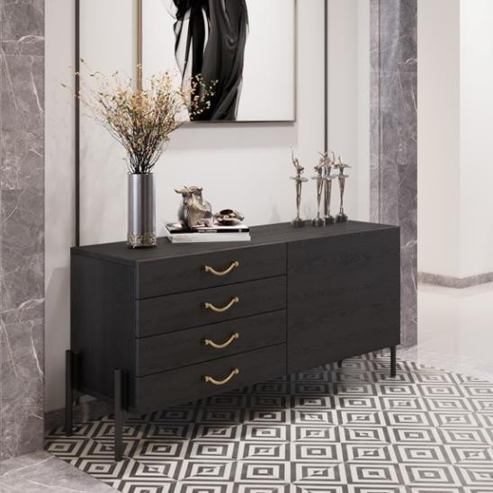 WILY, Tủ kệ để đồ, kệ kệ để đồ, CAB_277, 108x40x52cm, Nội thất Nhà trên cao
