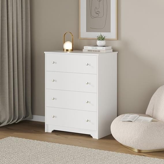 OIM, Tủ đựng đồ tân cổ điển 4 ngăn kéo, CAB_228, 79x50x102cm, Nội thất Nhà trên cao