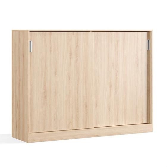 GAL, Tủ lưu trữ đồ dùng cửa lùa, CAB_140, 160x45x120cm, Nội thất Nhà trên cao