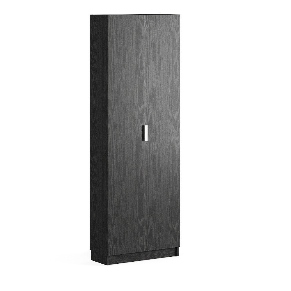JAK, Kệ sách 6 tầng 2 cửa,, DSH_059, 80x30x202cm, Nội thất Nhà trên cao