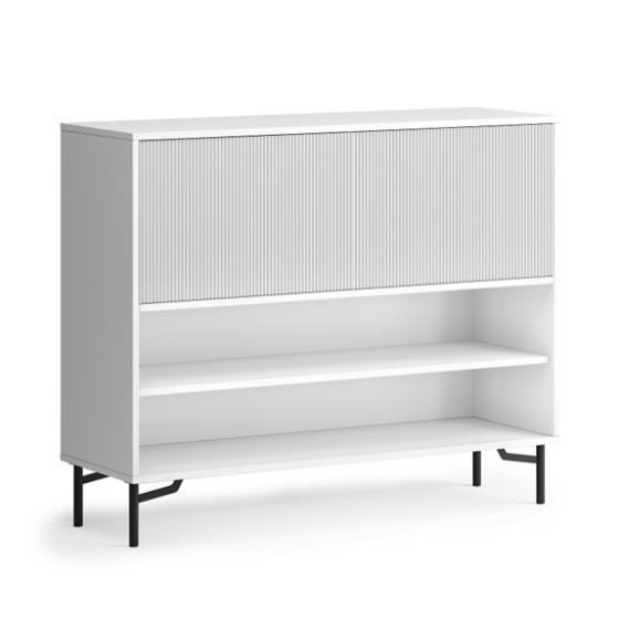 VATICE, Tủ giày, SCA_011, 117x38x95cm, tủ giày gỗ Nhà trên cao