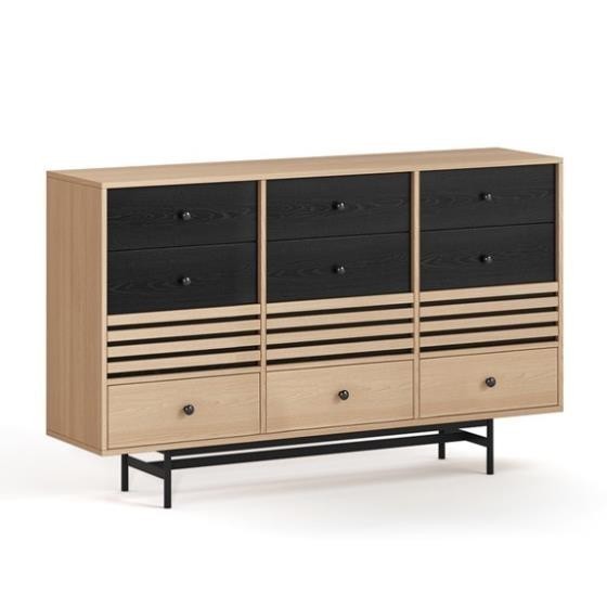 CHOCHO, Tủ lưu trữ, Tủ đựng đồ, CAB_116, 160x40x98cm, Nội thất Nhà trên cao