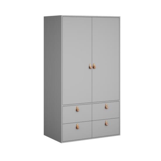 STUD, Tủ quần áo, WAR_055, 100x59x180cm, Nội thất Nhà trên cao