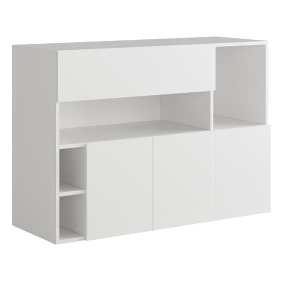 PARL, Tủ trưng bày, lưu trữ, CAB_230, 120x45x85cm, Nội thất Nhà trên cao