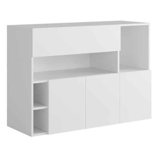 PARL, Tủ trưng bày, lưu trữ, CAB_230, 120x45x85cm, Nội thất Nhà trên cao