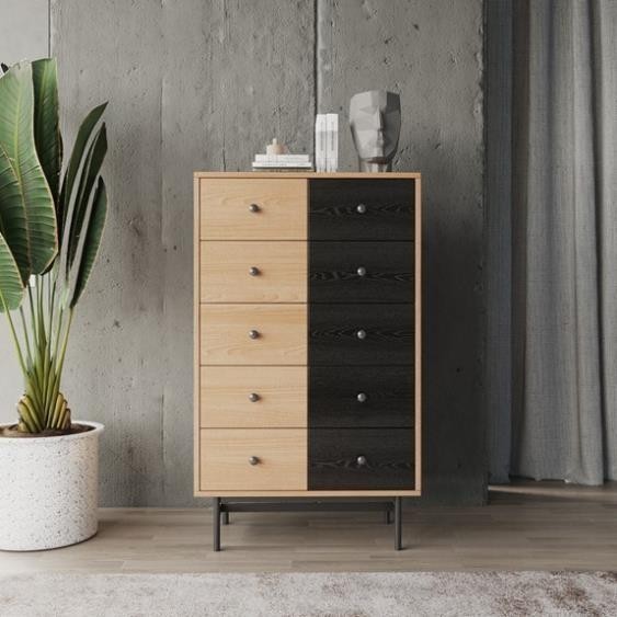 COCO, Tủ lưu trữ, Tủ đựng đồ, CAB_088, 70x40x118cm, Nội thất Nhà trên cao