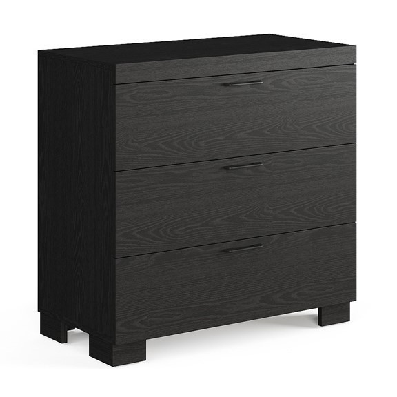 ENRI, Tủ lưu trữ đồ dùng 3 ngăn kéo, CAB_344, 78x40x76cm, Nội thất Nhà trên cao