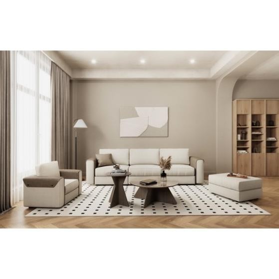 YOA, SIDetable - Bàn trà phòng khách, SID_013, 50x50x60cm, Nội thất Nhà trên cao