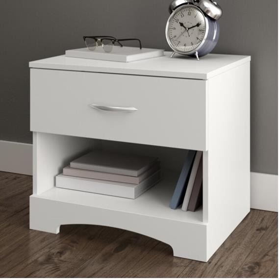 TWICE, Tủ đầu giường tân cổ điển 1 hộc tủ kéo, CAB_028, 57x43x50cm, Nội thất Nhà trên cao