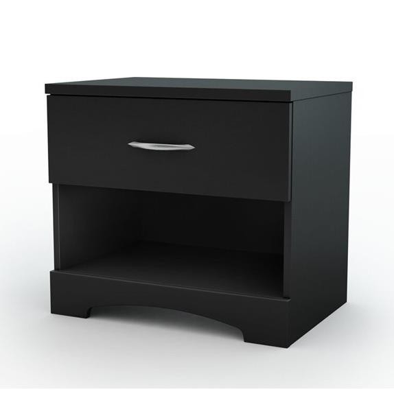 TWICE, Tủ đầu giường tân cổ điển 1 hộc tủ kéo, CAB_028, 57x43x50cm, Nội thất Nhà trên cao