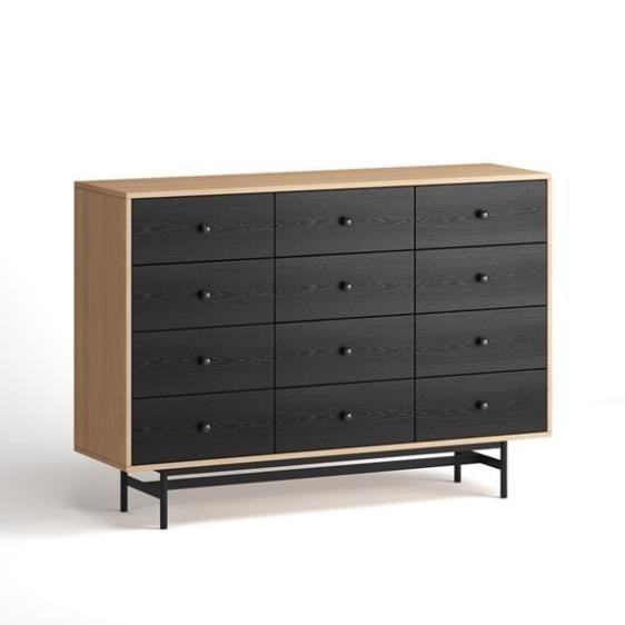 CHOBE, Tủ lưu trữ, tủ trưng bày, CAB_106, 140x40x98cm, Nội thất Nhà trên cao