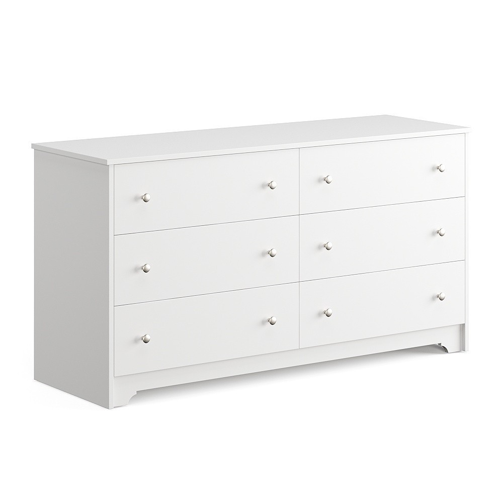 OIM, Tủ đựng đồ tân cổ điển 3 tầng 6 ngăn, CAB_151, 150x50x79cm, Nội thất Nhà trên cao