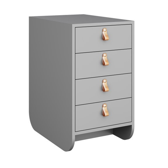 STUD, Tủ lưu trữ - tủ đựng hồ sơ, CAB_255, 40x59x70cm, Nội thất Nhà trên cao