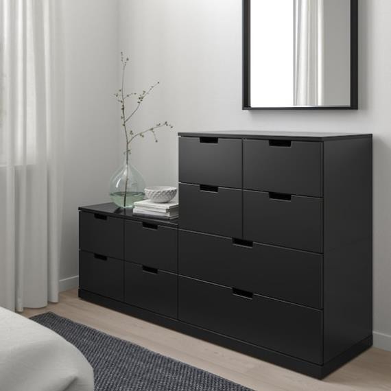 BANODAL, Tủ đựng đồ 10 ngăn kéo, CAB_030, 160x47x98cm, Nội thất Nhà trên cao