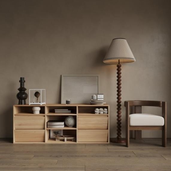 EKIL, Tủ TV, TVC_060, 150x40x60cm, Nội thất Nhà trên cao