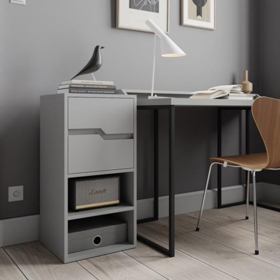 DORO, Kệ giày , kệ để đồ, CAB_361, 40x36x80cm, Nội thất Nhà trên cao