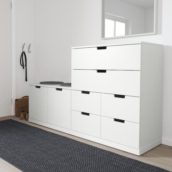 BANODAL, Tủ đựng đồ 8 ngăn kéo, CAB_031, 160x47x98cm, Nội thất Nhà trên cao