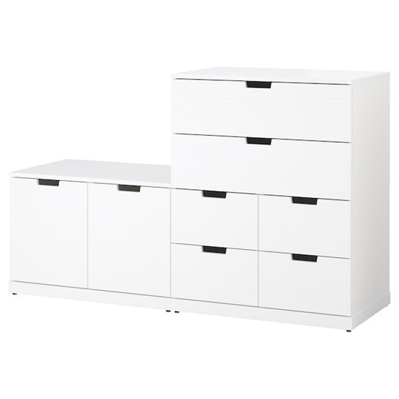 BANODAL, Tủ đựng đồ 8 ngăn kéo, CAB_031, 160x47x98cm, Nội thất Nhà trên cao