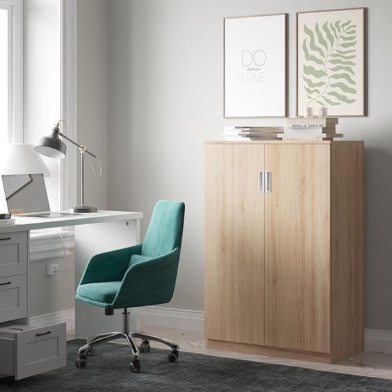 GAL, Kệ tủ kệ để đồ đồ dùng, CAB_142, 80x45x120cm, Nội thất Nhà trên cao
