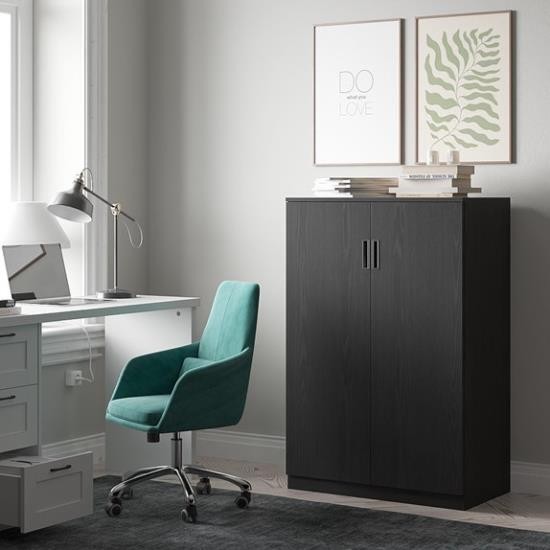GAL, Kệ tủ kệ để đồ đồ dùng, CAB_142, 80x45x120cm, Nội thất Nhà trên cao