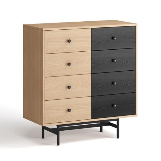 COCO, Tủ lưu trữ, Tủ đựng đồ, CAB_075, 90x40x98cm, Nội thất Nhà trên cao
