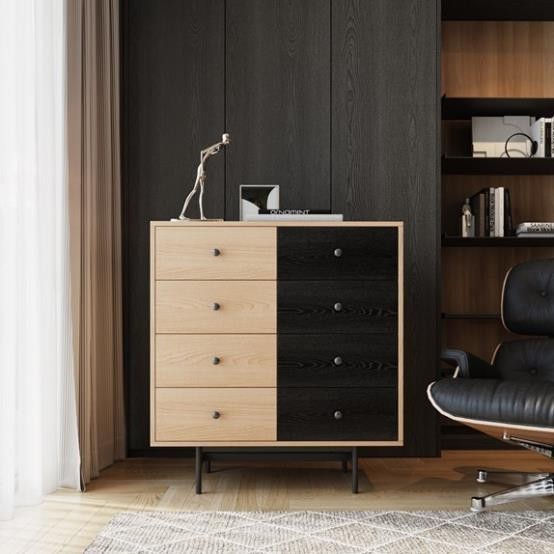 COCO, Tủ lưu trữ, Tủ đựng đồ, CAB_075, 90x40x98cm, Nội thất Nhà trên cao