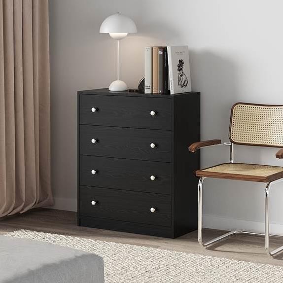 GUIL, Tủ đựng đồ dùng 4 ngăn kéo, CAB_150, 72x35x88cm, Nội thất Nhà trên cao