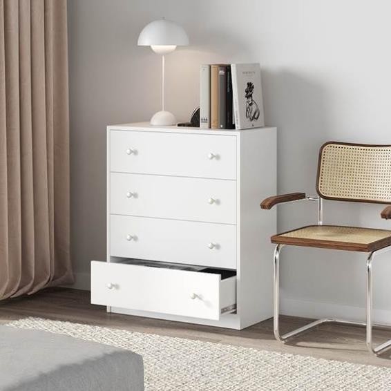 GUIL, Tủ đựng đồ dùng 4 ngăn kéo, CAB_150, 72x35x88cm, Nội thất Nhà trên cao