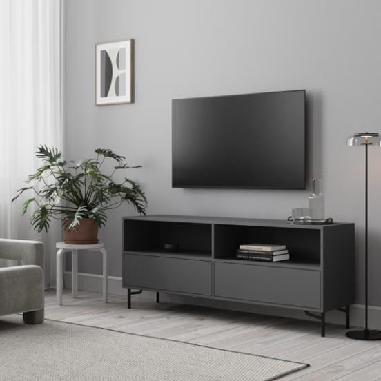 KARAL, Kệ tivi, kệ để đồ đồ dùng, TVC_023, 160x40x65cm, Nội thất Nhà trên cao