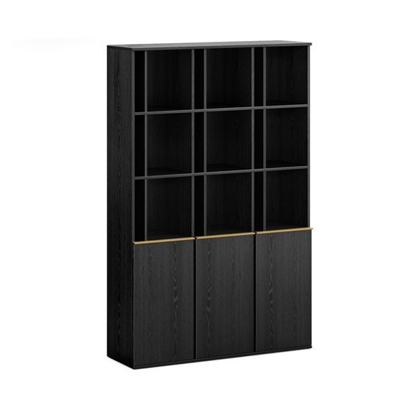 LOUI, Kệ trưng bày, DSH_090, 123x35x190cm, Nội thất Nhà trên cao